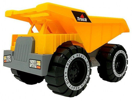 Basculantă cu remorcă și buldozer 49 cm – Șantier de construcții [2]