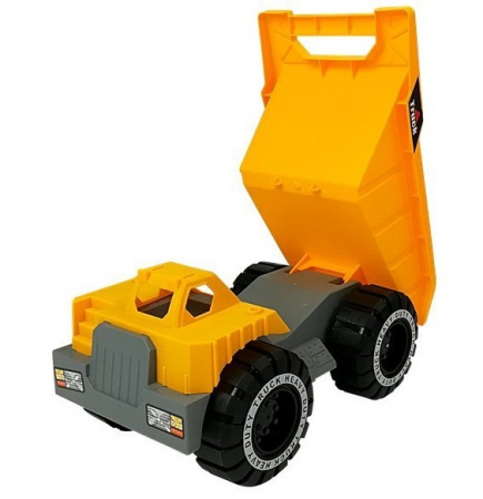 Basculantă cu remorcă și buldozer 49 cm – Șantier de construcții [3]