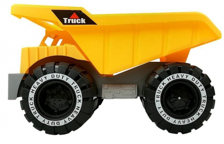 Basculantă cu remorcă și buldozer 49 cm – Șantier de construcții [4]