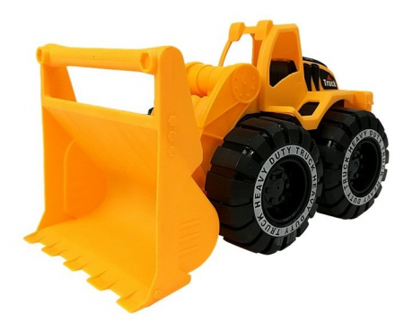 Basculantă cu remorcă și buldozer 49 cm – Șantier de construcții [5]