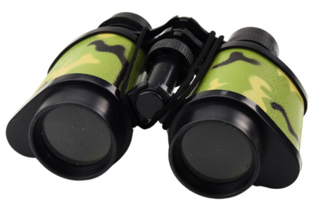 Binoclu pentru copii, mic, practic, cu șnur, camuflaj Camo, 8x30     Ask ChatGPT [2]