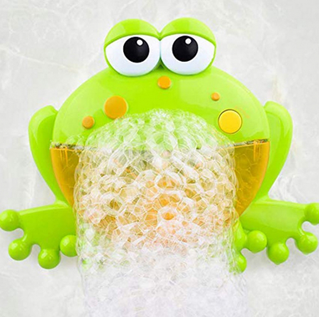 Broscuță de baie – face spumă și balonașe + melodii [5]