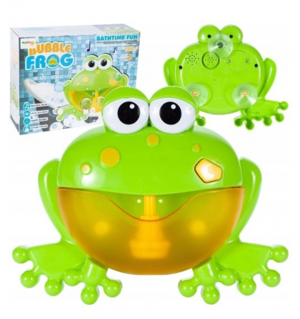 Broscuță de baie – face spumă și balonașe + melodii [1]