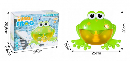 Broscuță de baie – face spumă și balonașe + melodii [2]