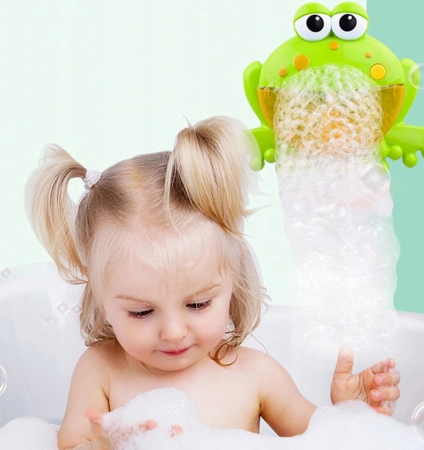Broscuță de baie – face spumă și balonașe + melodii [6]