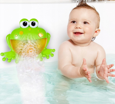 Broscuță de baie – face spumă și balonașe + melodii [3]