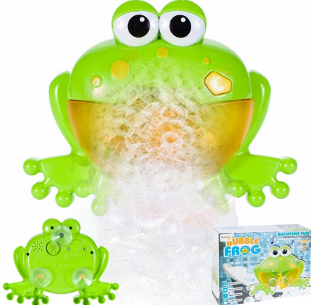 Broscuță de baie – face spumă și balonașe + melodii [7]