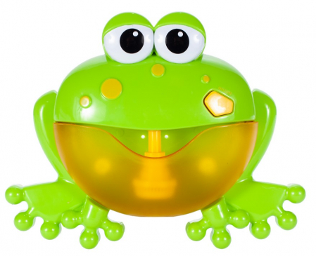 Articole bebelusi si copii mici - Broscuță de baie – face spumă și balonașe + melodii