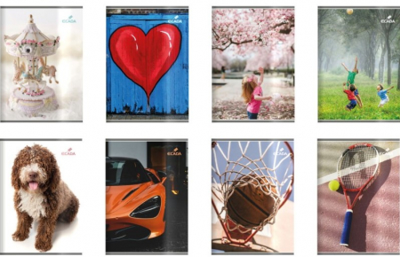 Caiete A5 - Caiet A5 48 File Policrom Română ECADA