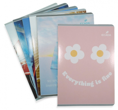 Caiete A5 - Caiet A5 48 File Velin ECADA