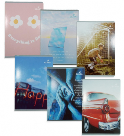 Caiet A5 48 File Velin ECADA [1]