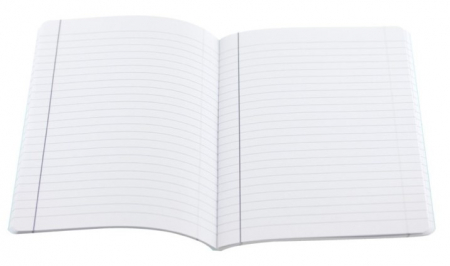 Caiet A5 80 file copertă plastic Matematică DACO [1]