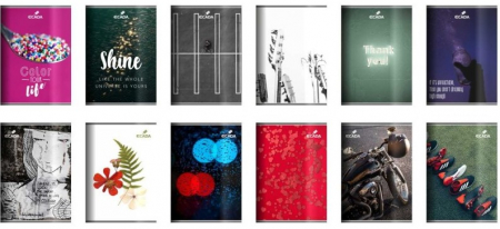 Caiete A5 - Caiet A5 80 file policrom Matematică ECADA