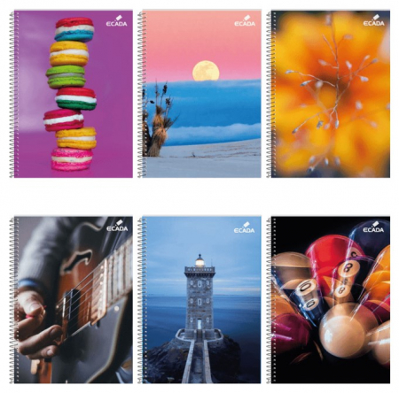 Caiete A5 - Caiet A5 80 file spiră Matematică ECADA