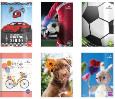 Caiete A5 - Caiet A5 24 file Tip 1 ECADA