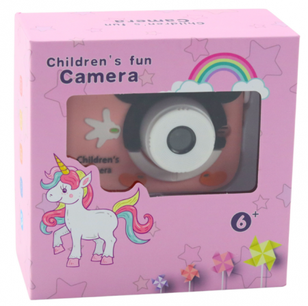 Cameră Digitală pentru Copii Mouse Roz 48MP HD 1080P [3]