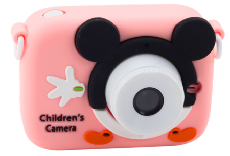 Cameră Digitală pentru Copii Mouse Roz 48MP HD 1080P [1]