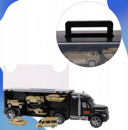 Camion Militar cu Vehicule – Set 13 în 1 [3]