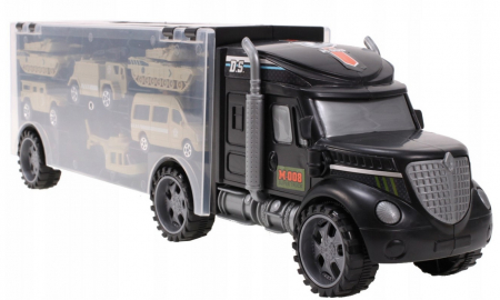Camion Militar cu Vehicule – Set 13 în 1 [8]