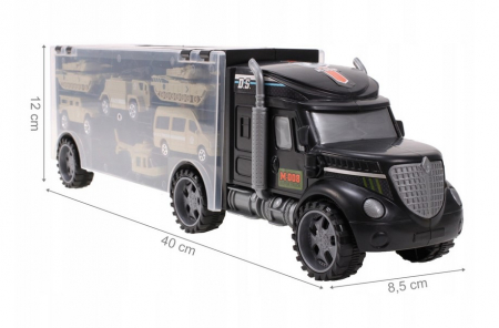 Camion Militar cu Vehicule – Set 13 în 1 [2]