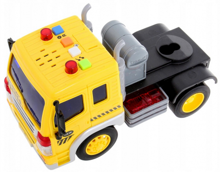 Camion Platformă cu Lumini și Sunete – Set cu 4 Mașinuțe [3]