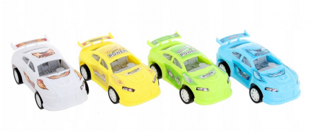 Camion Platformă cu Lumini și Sunete – Set cu 4 Mașinuțe [4]