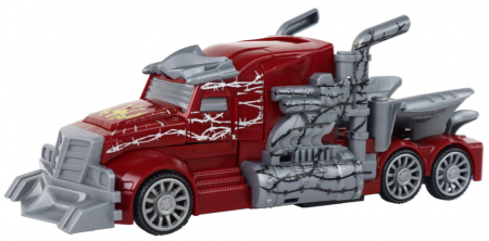 Camion Roșu Robot Transformabil 2în1 [3]