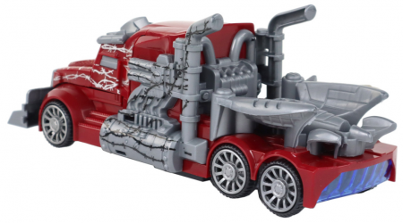 Camion Roșu Robot Transformabil 2în1 [2]