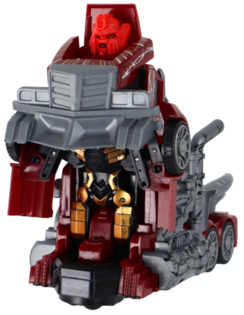 Camion Roșu Robot Transformabil 2în1 [1]