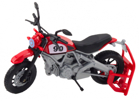 Camionetă Pickup Gri 1:12 cu Motor, Lumini și Sunete [3]