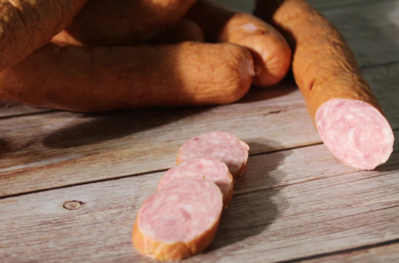 Mezeluri si specialitati - Cârnați cu șuncă