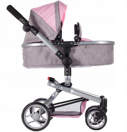 Cărucior 2-în-1 pentru Păpuși – Model Princess [4]