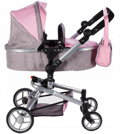 Cărucior 2-în-1 pentru Păpuși – Model Princess [2]