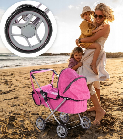 Cărucior cu geantă pentru păpuși, Princess. [5]