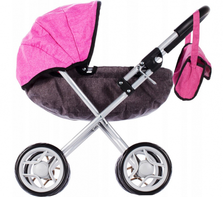 Cărucior Gondolă Oval cu 4 Roți [8]