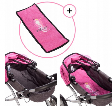 Cărucior Gondolă Oval cu 4 Roți [7]