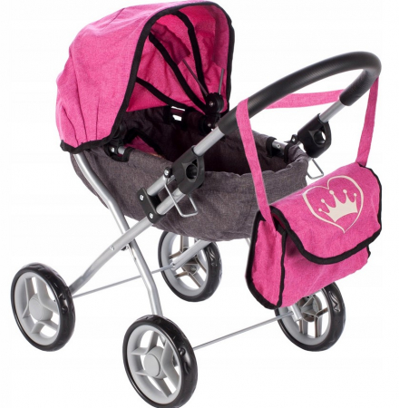 Cărucior Gondolă Oval cu 4 Roți [1]