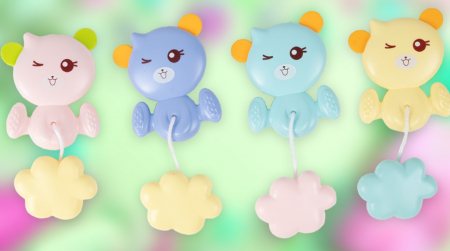 Carusel muzical pentru pătuț – 500 melodii, telecomandă și proiector [5]