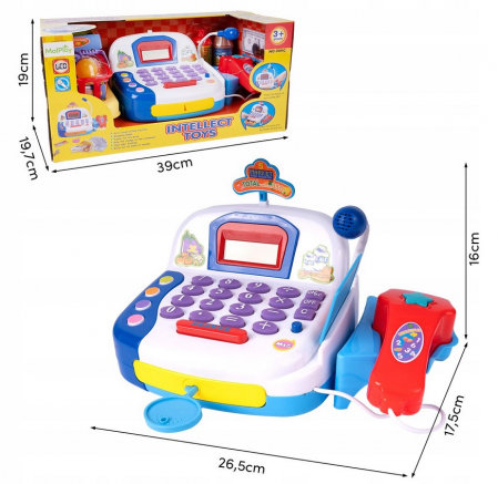 Jucarii diverse - Casă de Marcat de Jucărie – cu Lumină și Sunet