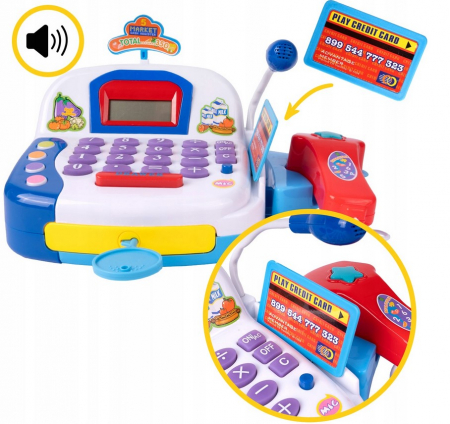 Casă de Marcat de Jucărie – cu Lumină și Sunet [5]