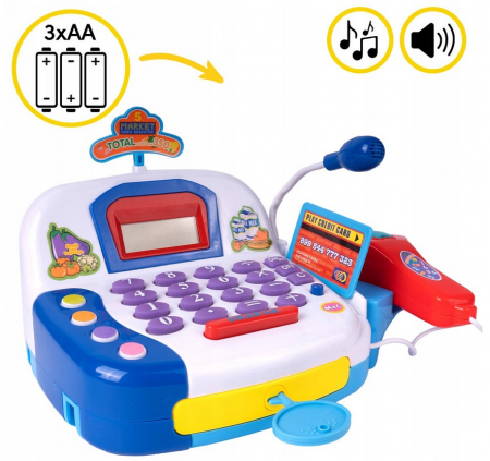 Casă de Marcat de Jucărie – cu Lumină și Sunet [7]