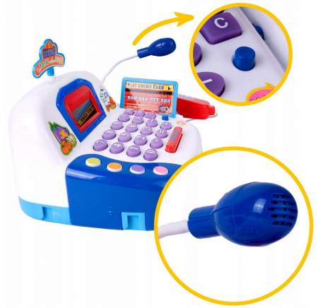 Casă de Marcat de Jucărie – cu Lumină și Sunet [4]