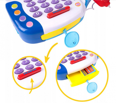 Casă de Marcat de Jucărie – cu Lumină și Sunet [2]