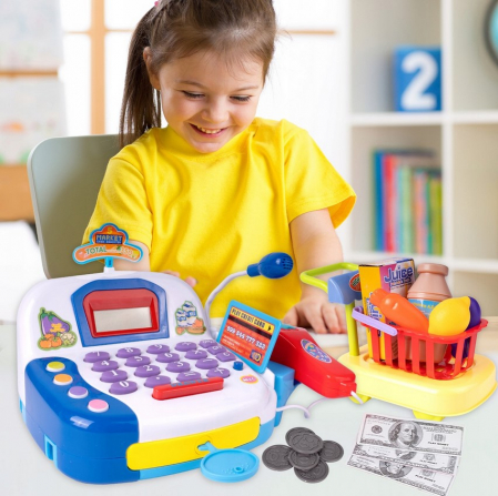 Casă de Marcat de Jucărie – cu Lumină și Sunet [1]