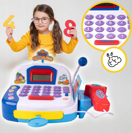 Casă de Marcat de Jucărie – cu Lumină și Sunet [8]