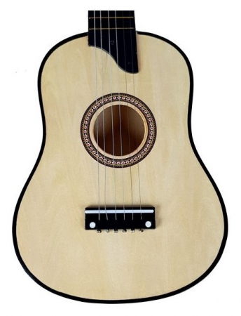 Chitară din Lemn cu Pană – Bej [3]