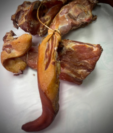 Mancare si bautura - Codițe afumate