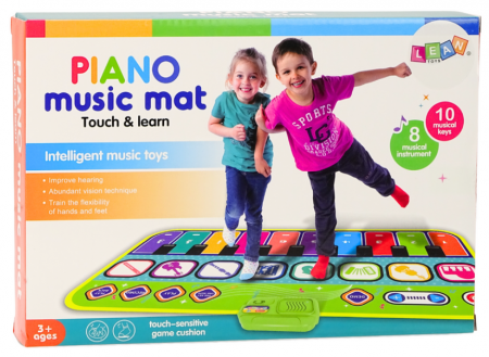 Covoraș Interactiv de Dans cu Pian și Instrumente – 60 cm x 30 cm [2]