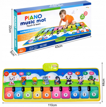 Covoraș Muzical Interactiv – Pian [2]