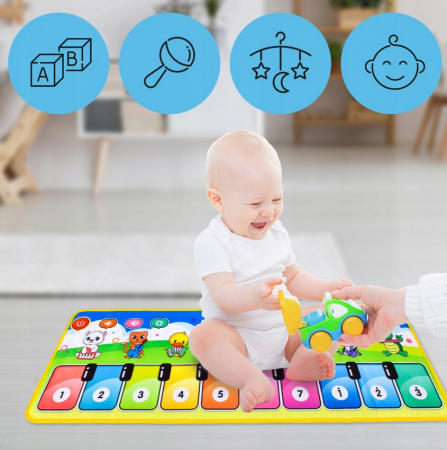 Covoraș Muzical Interactiv – Pian [7]